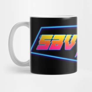 SAVIOUR (Left Pocket and Back Logo) Mug